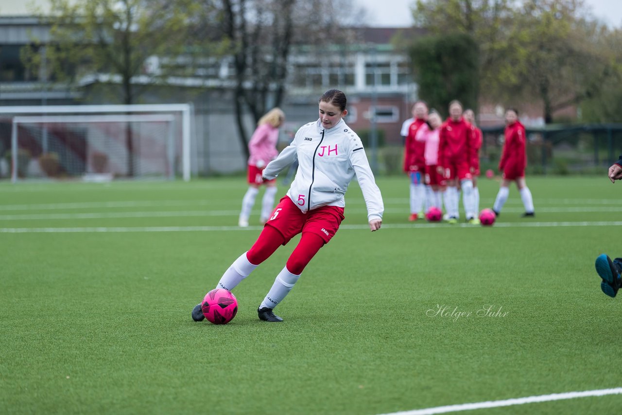 Bild 79 - wBJ SV Wahlstedt - TuS Tensfeld : Ergebnis: 0:0